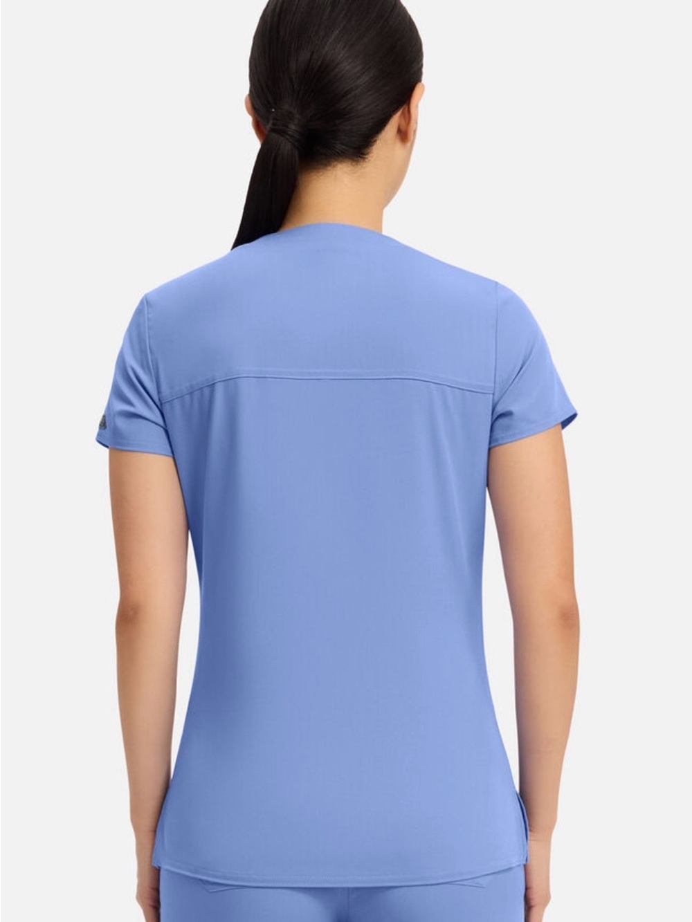 Ceil Blue Scrub Set – 2X – Like New - Picture 2 of 9
